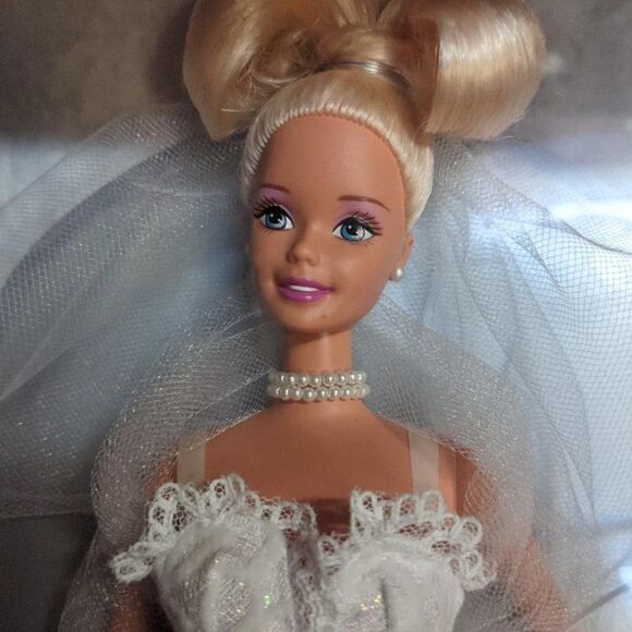 HOST PICK - VINTAGE RARE SERVICE MERCHANDISE 1996 Dream Bride Barbie NIB NRFB - Picture 1 of 7